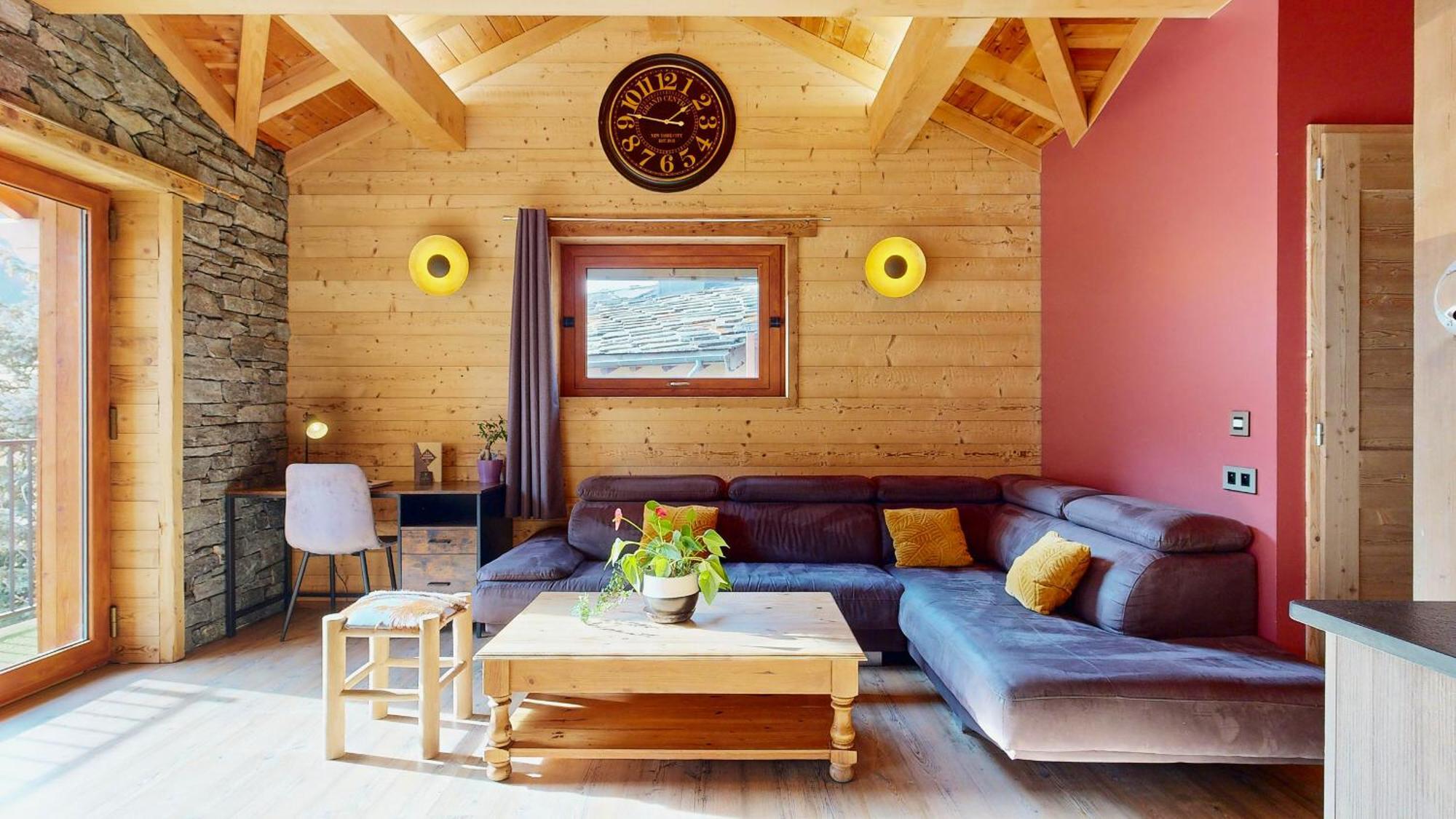 Chalet Grand Croix - Haut Standing - 8, 10 Pers Lanslebourg-Mont-Cenis Exterior photo