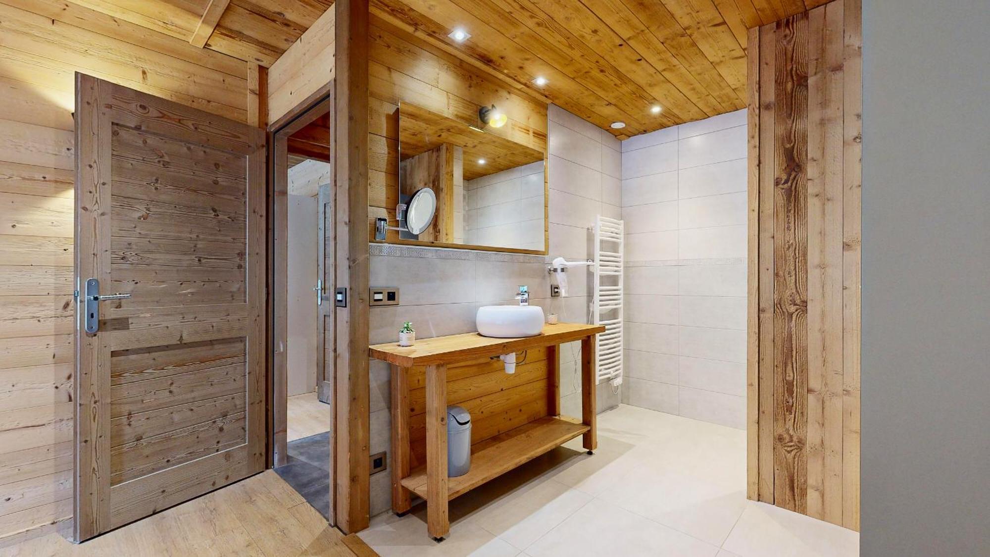 Chalet Grand Croix - Haut Standing - 8, 10 Pers Lanslebourg-Mont-Cenis Exterior photo