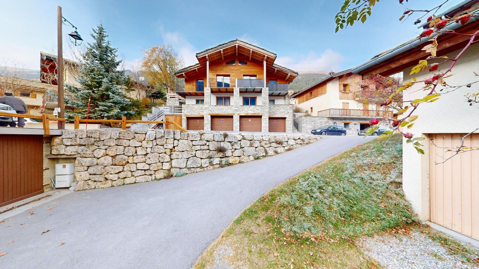 Chalet Grand Croix - Haut Standing - 8, 10 Pers Lanslebourg-Mont-Cenis Exterior photo